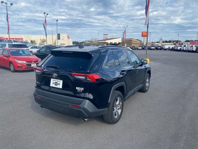 used 2022 Toyota RAV4 car, priced at $26,999