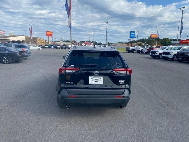 used 2022 Toyota RAV4 car, priced at $26,999