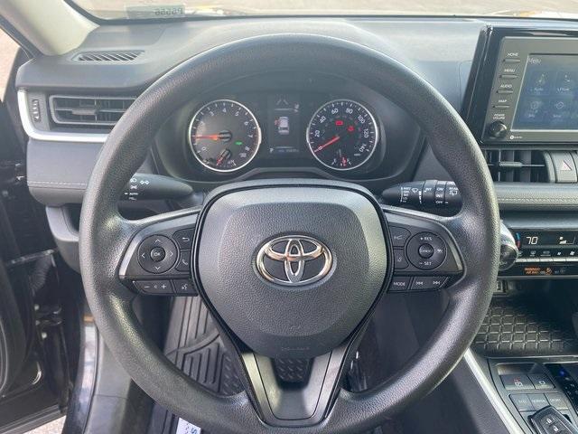 used 2022 Toyota RAV4 car, priced at $26,999