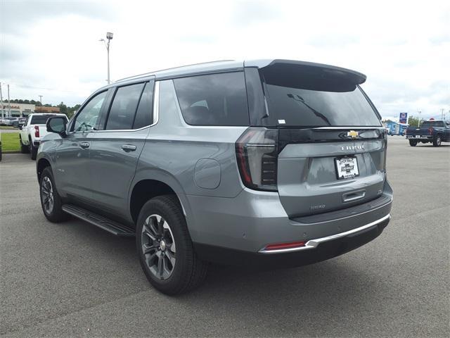 new 2025 Chevrolet Tahoe car, priced at $70,554