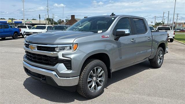 new 2025 Chevrolet Silverado 1500 car, priced at $55,399