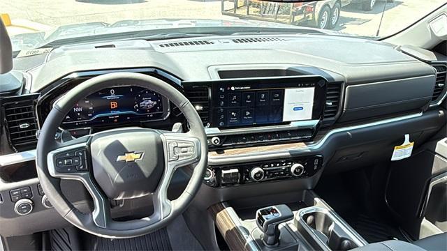 new 2025 Chevrolet Silverado 1500 car, priced at $55,399