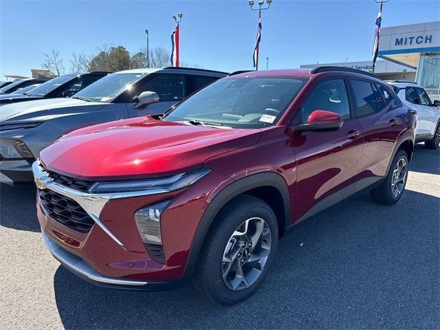 new 2025 Chevrolet Trax car, priced at $23,995