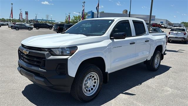 used 2023 Chevrolet Colorado car, priced at $27,993