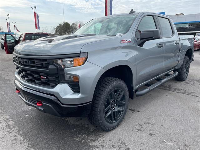 new 2025 Chevrolet Silverado 1500 car, priced at $50,044