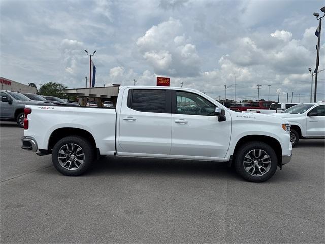 new 2025 Chevrolet Silverado 1500 car, priced at $49,358