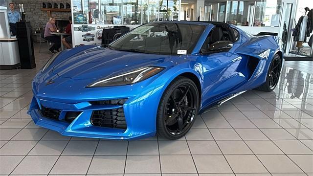 new 2025 Chevrolet Corvette car, priced at $118,270