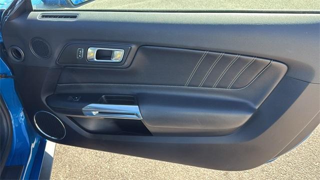 used 2021 Ford Mustang car, priced at $22,993