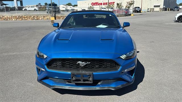 used 2021 Ford Mustang car, priced at $22,993
