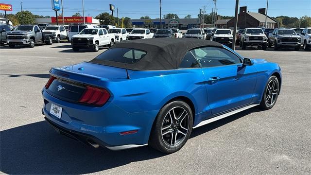 used 2021 Ford Mustang car, priced at $22,993