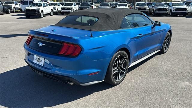 used 2021 Ford Mustang car, priced at $22,993