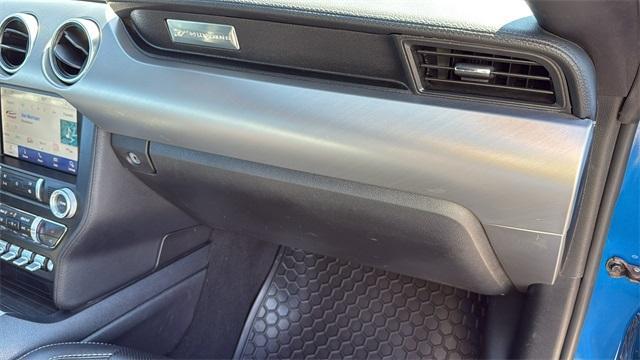 used 2021 Ford Mustang car, priced at $22,993