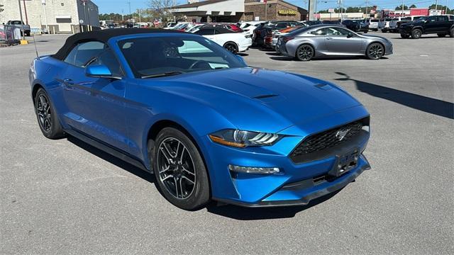 used 2021 Ford Mustang car, priced at $22,993