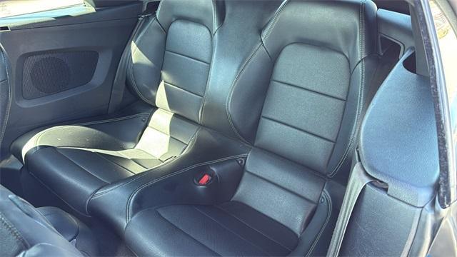 used 2021 Ford Mustang car, priced at $22,993