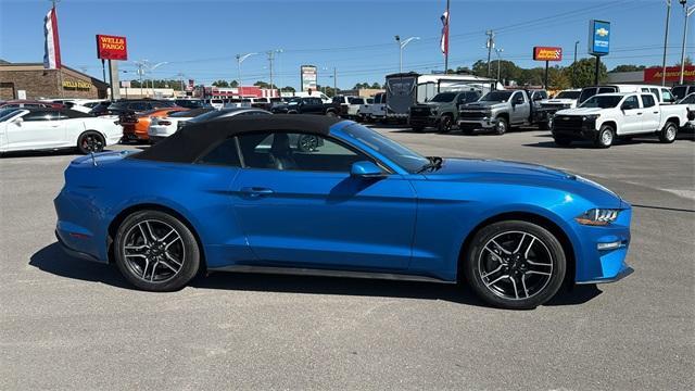 used 2021 Ford Mustang car, priced at $22,993