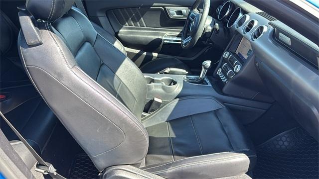 used 2021 Ford Mustang car, priced at $22,993