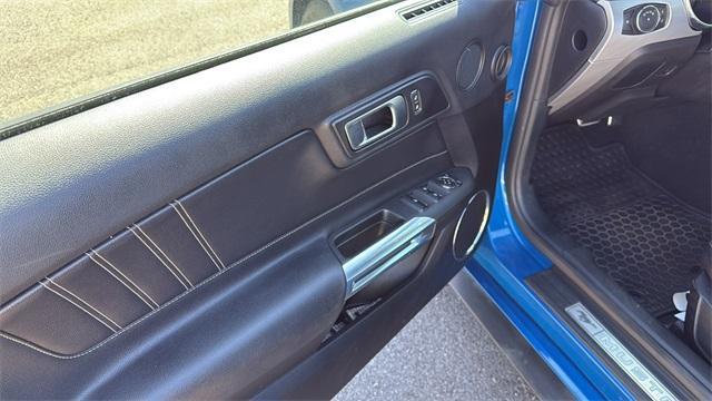 used 2021 Ford Mustang car, priced at $22,993