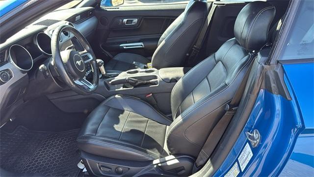used 2021 Ford Mustang car, priced at $22,993