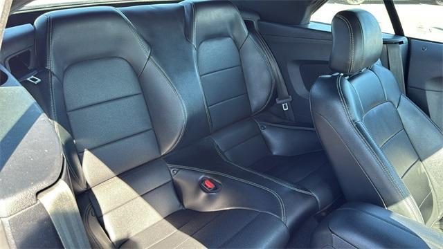 used 2021 Ford Mustang car, priced at $22,993