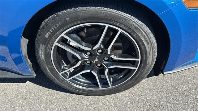 used 2021 Ford Mustang car, priced at $22,993