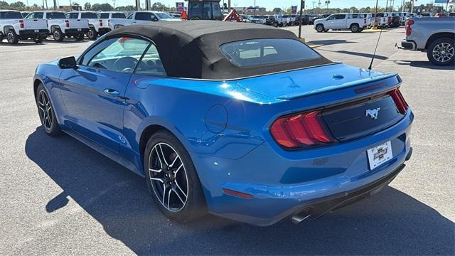 used 2021 Ford Mustang car, priced at $22,993