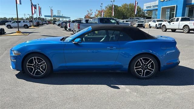 used 2021 Ford Mustang car, priced at $22,993