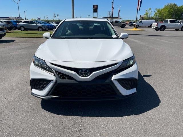 used 2022 Toyota Camry car, priced at $24,993