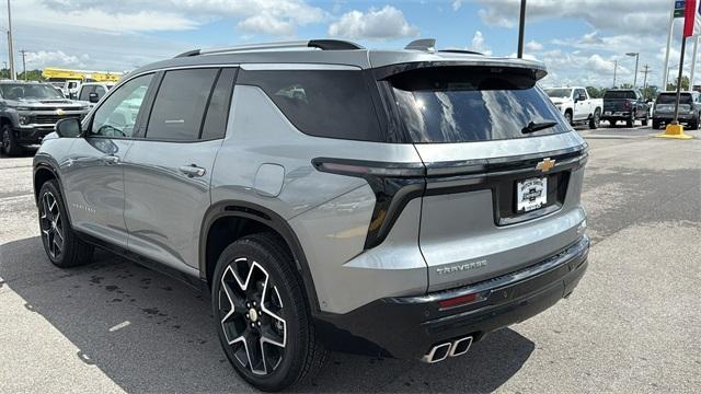 new 2025 Chevrolet Traverse car, priced at $55,295