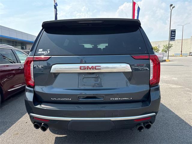 used 2021 GMC Yukon car, priced at $57,331