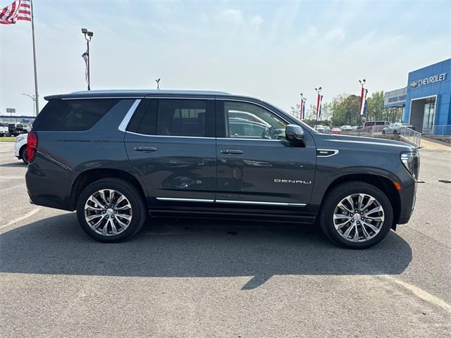 used 2021 GMC Yukon car, priced at $57,331