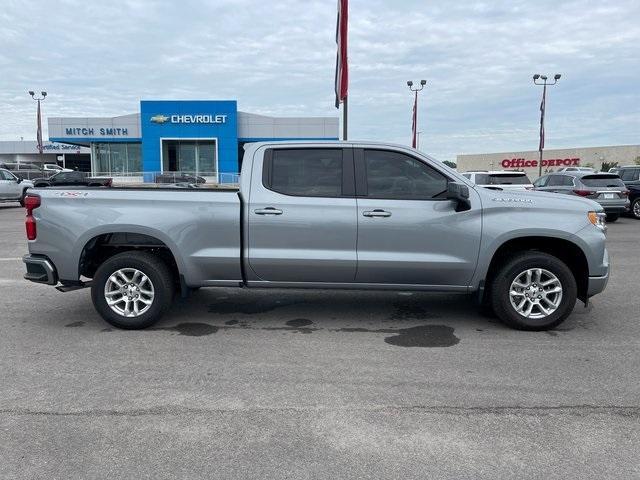 new 2024 Chevrolet Silverado 1500 car, priced at $60,550