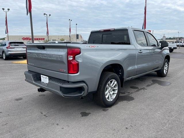 new 2024 Chevrolet Silverado 1500 car, priced at $60,550