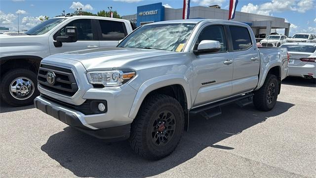 used 2022 Toyota Tacoma car, priced at $33,993