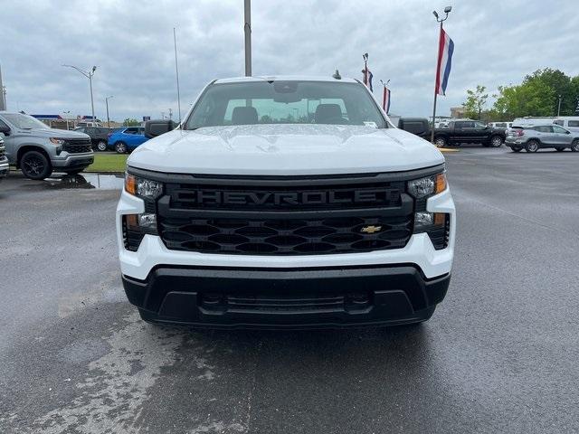 new 2024 Chevrolet Silverado 1500 car, priced at $42,455