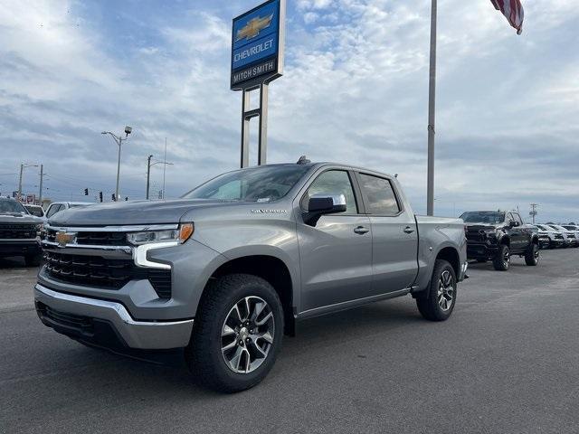 new 2025 Chevrolet Silverado 1500 car, priced at $56,860