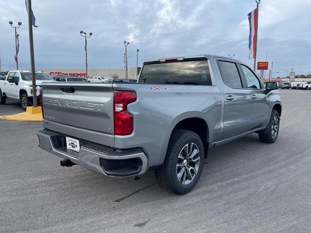 new 2025 Chevrolet Silverado 1500 car, priced at $56,860