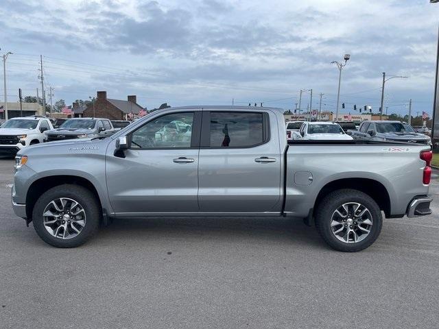 new 2025 Chevrolet Silverado 1500 car, priced at $56,860