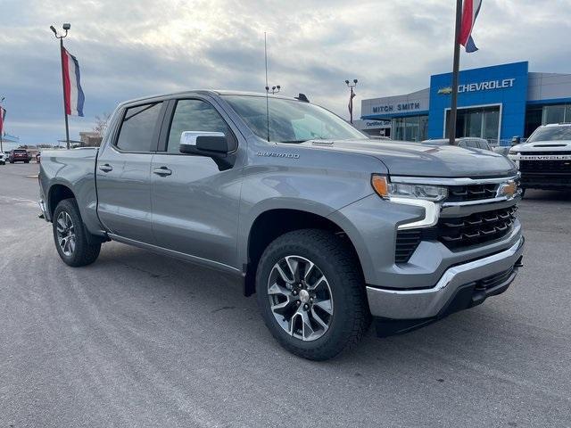 new 2025 Chevrolet Silverado 1500 car, priced at $56,860