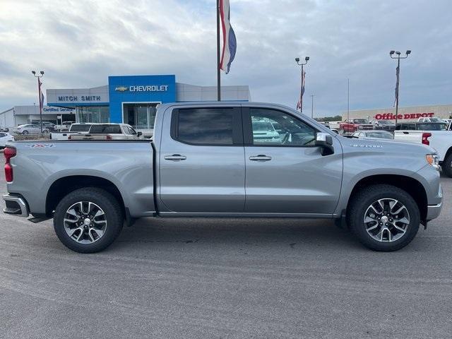 new 2025 Chevrolet Silverado 1500 car, priced at $56,860