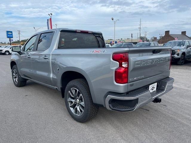 new 2025 Chevrolet Silverado 1500 car, priced at $56,860