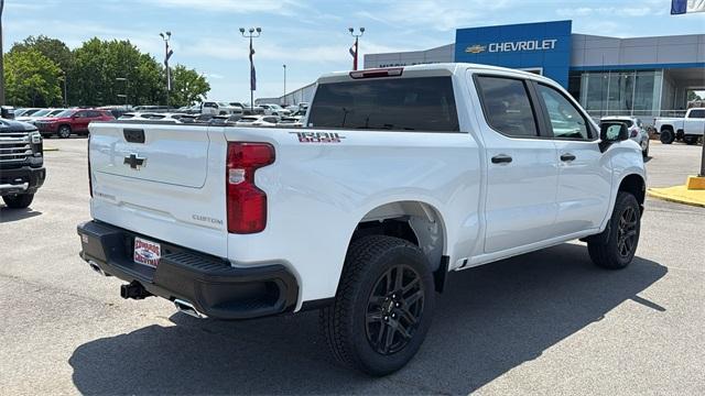 new 2025 Chevrolet Silverado 1500 car, priced at $54,364