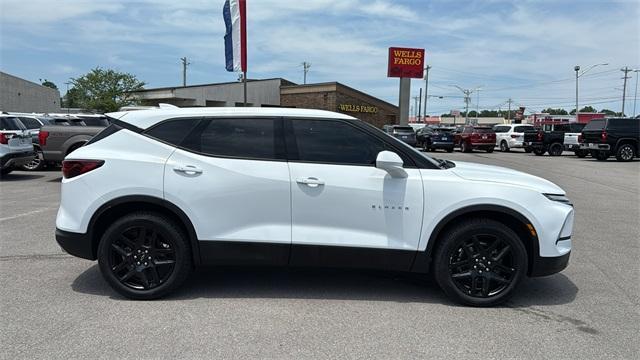 used 2024 Chevrolet Blazer car, priced at $27,993