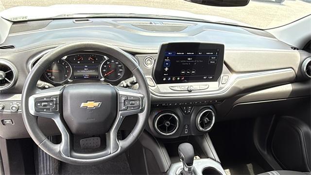 used 2024 Chevrolet Blazer car, priced at $27,993