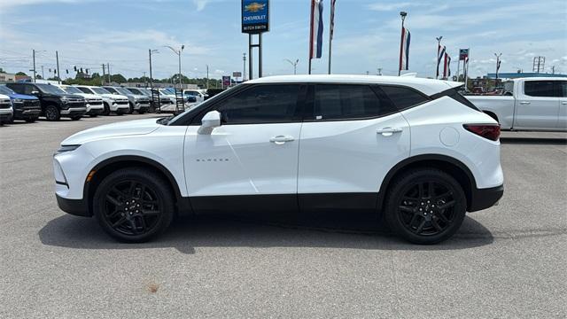 used 2024 Chevrolet Blazer car, priced at $27,993