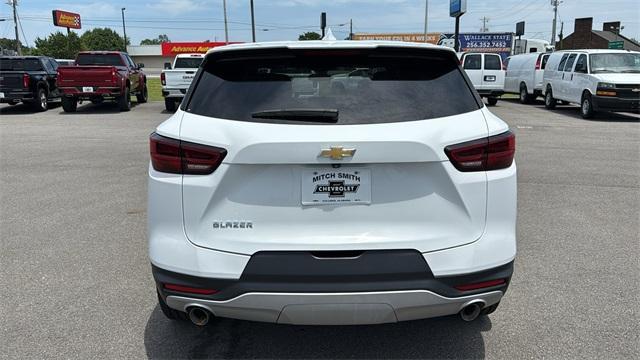 used 2024 Chevrolet Blazer car, priced at $27,993