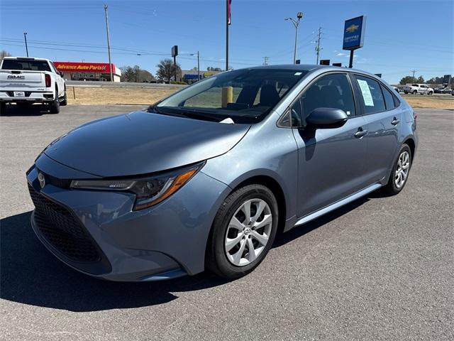 used 2021 Toyota Corolla car, priced at $18,993