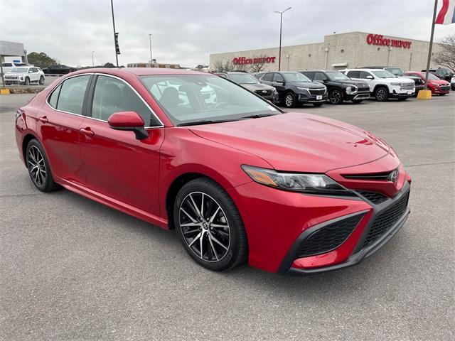 used 2021 Toyota Camry car, priced at $20,999