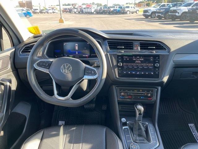 used 2022 Volkswagen Tiguan car, priced at $23,993