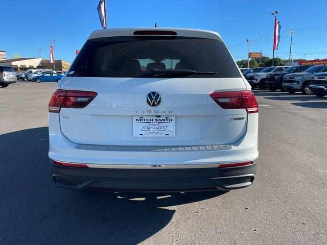 used 2022 Volkswagen Tiguan car, priced at $23,993