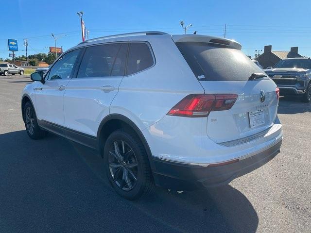 used 2022 Volkswagen Tiguan car, priced at $23,993